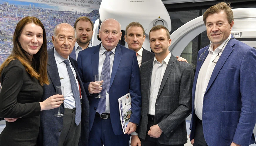 Seda Dzhantukhanova, J.R. Armengol-Miró, Denis Gusev, Alexey Pavlov, Sergey Kashin, Mikhail Burdyukov y Yury Starkov
