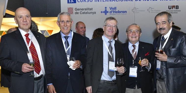 Senol Carilli, Mohamed El-Khattabi, Jean Escourrou, Alberto Montori y José Córdova