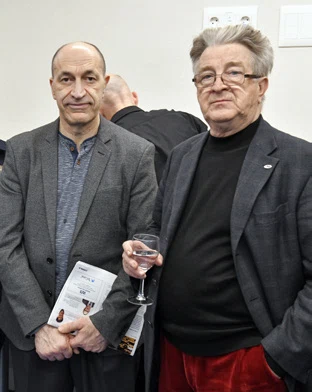 Sergey Kantsevoy y Aleksey Balalykin