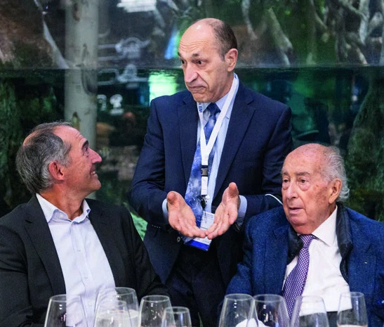 Albert Salazar, Sergey Kantsevoy y Armengol-Miró.