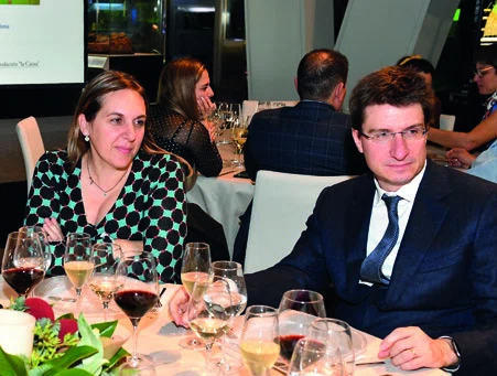 Ana Benages y Jordi Armengol.
