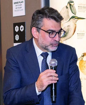 Ángel Font durante su intervención.
