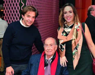 F. Solana, M. Dolores Castillo y Armengol-Miró.