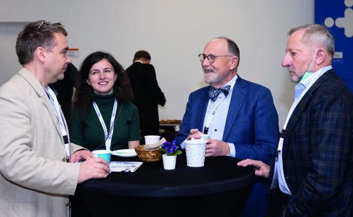 Jan Martinek, Kristina Hugoba, Per-Ola Park y Julius Spicak.