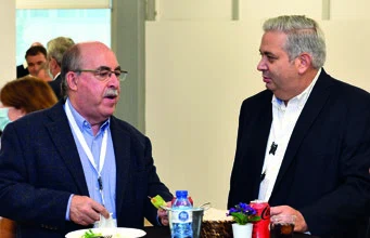 Jaume Boix y Louis De Giau.