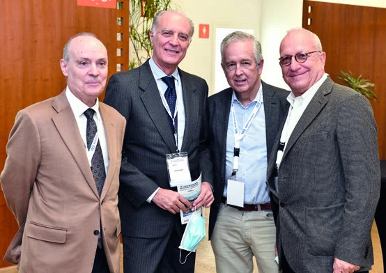 Joaquim Balsells, Marco Frascio, Miguel Muñoz Navas y José Carlos Salord.