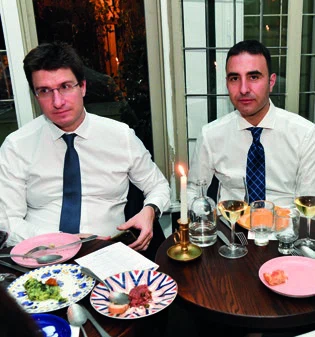 Jordi Armengol y Miquel Masachs.