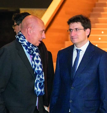 Jorge J. Olsina y Jordi Armengol.