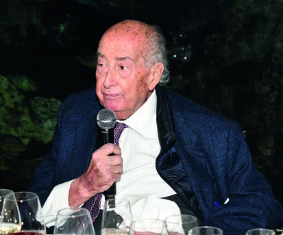 José Ramón Armengol-Miró clausurando la Cena Simposio.