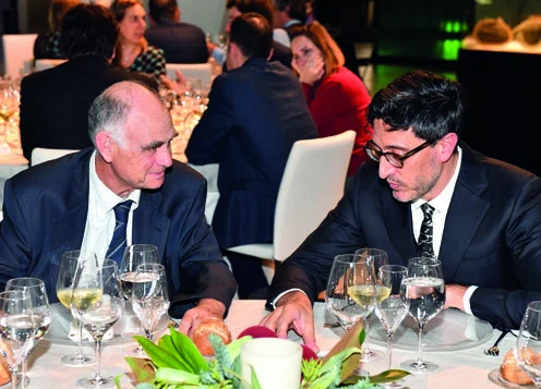 Manel Armengol y Joan Dot.