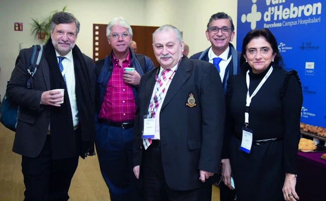 Mariano Giménez, Jaime Ardila-Arz, Eduardo Segal, Campo Elías Lindado y Albis Hani.