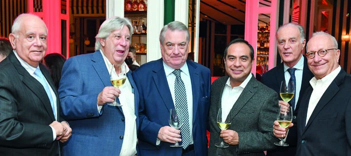 Pedro Menchén, Enrique Castillo, Carlos Giménez, Fernando Rojas, Marco Frascio y José C. Salord.