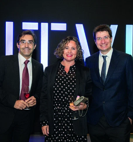 Ramon Vilallonga, Sandra Castro y Jordi Armengol.