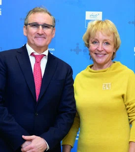 Sergey Kashin y Marina Ivantcova.