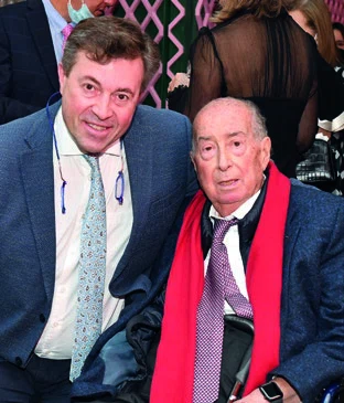 Yury Starkov y J.R. Armengol-Miró.